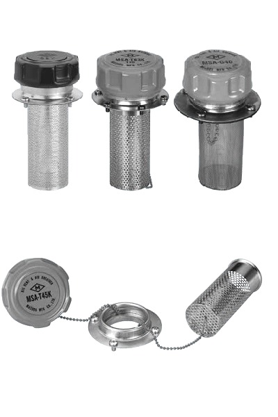 MASUDA增田 MSA-G呼吸器及注油口 产品图